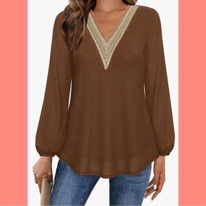 New! Women’s Tunic Top